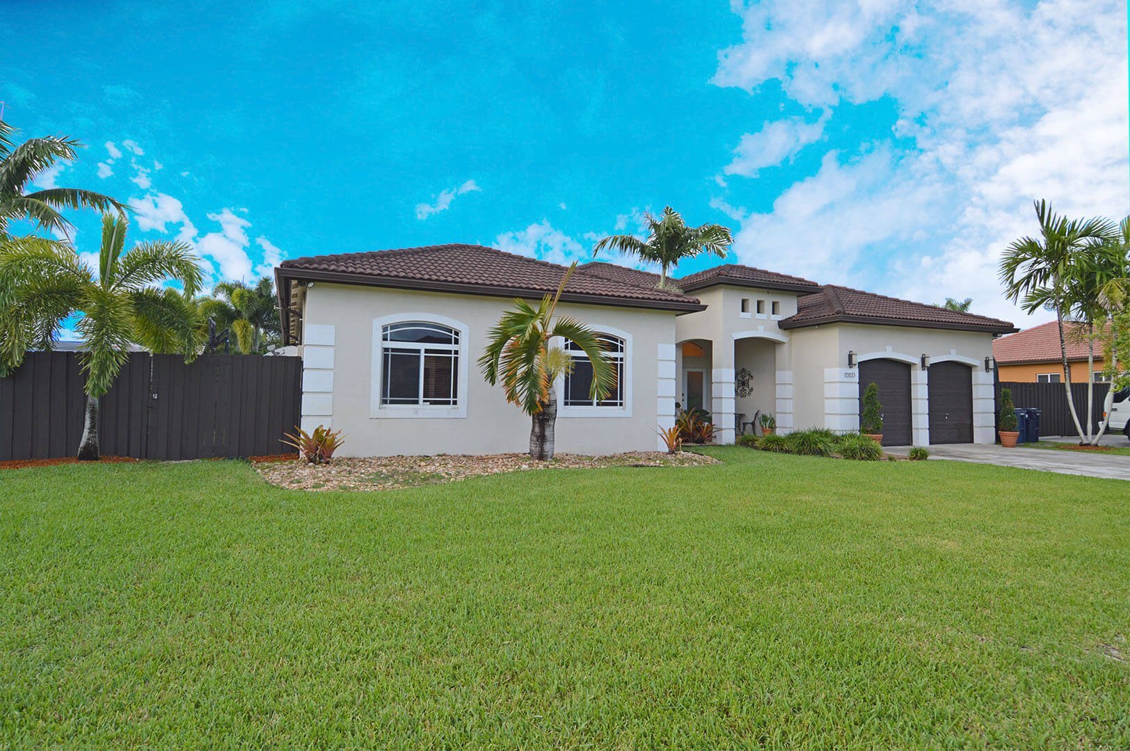 House Front - 13133 SW 212 Ter, Miami, FL 33177 - © Flat Fee Florida Realty